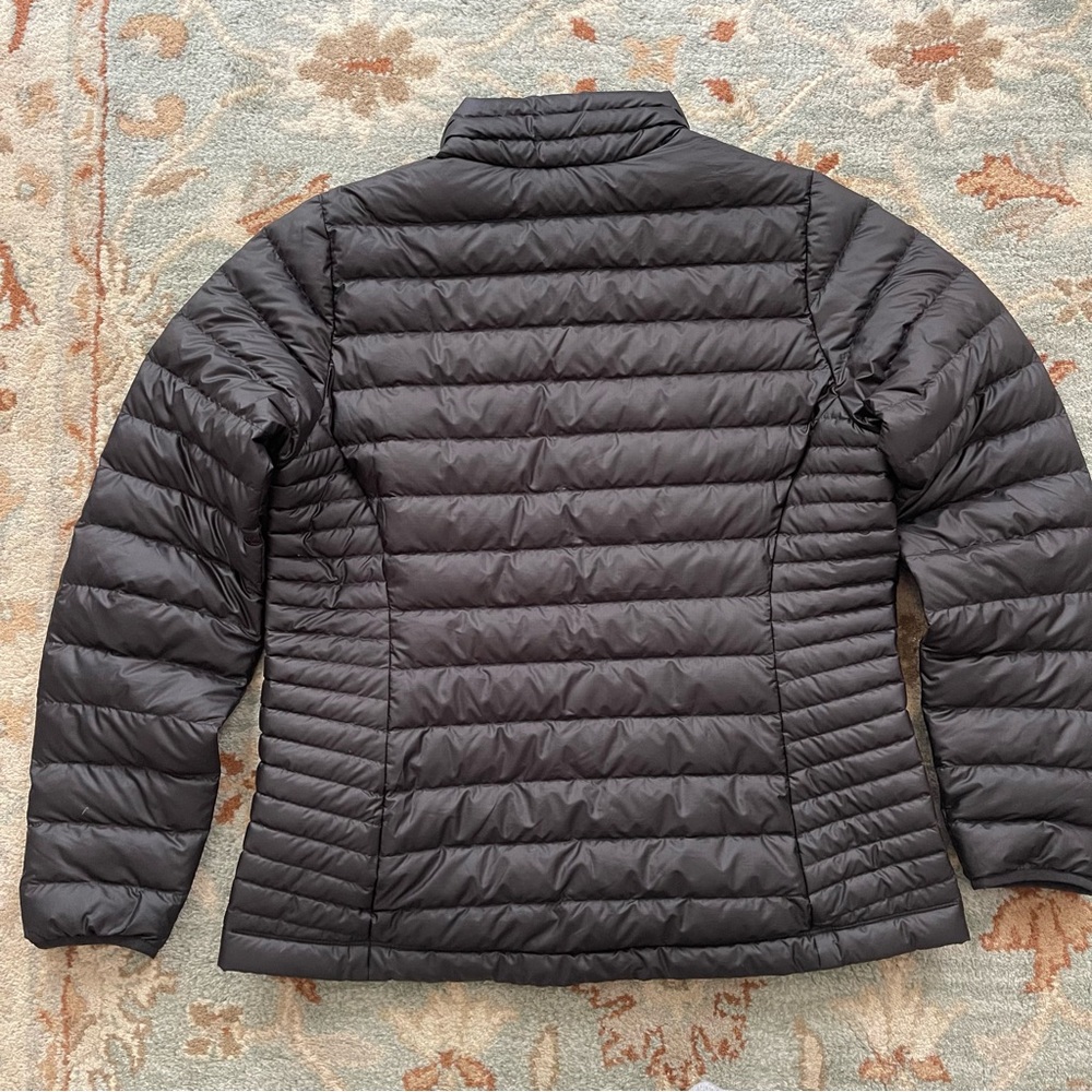 Patagonia Down Sweater Jacket Womens XL Puffer Full Zip Lightweight Warm Coat - Picture 6 of 9
